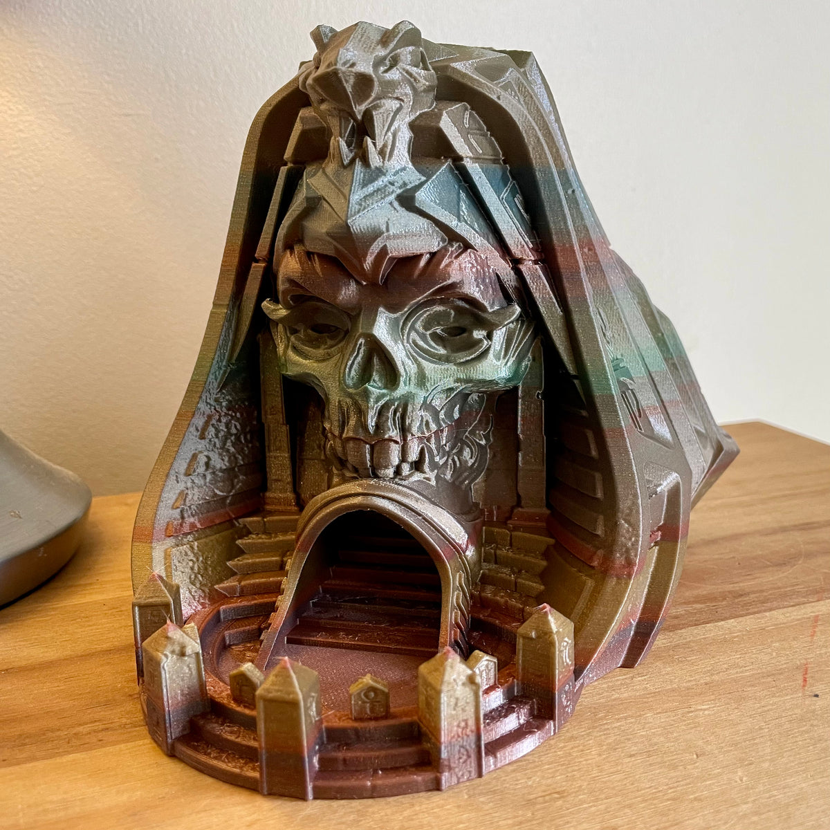 The Game of Destiny - 'Pharaoh’s Skull' Dice Tower