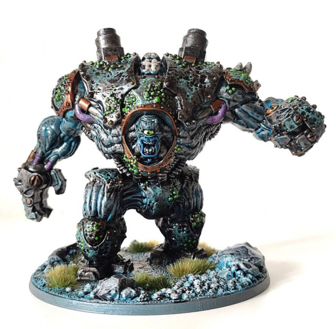 Chaos Dreadnought Resin Model for Dungeons & Dragons Sci Fi W40K