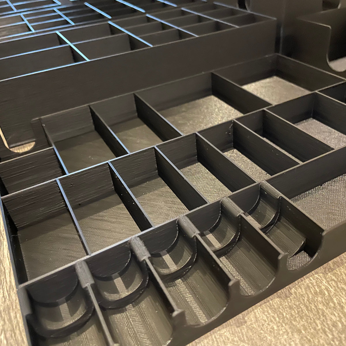 Everrain Kickstarter Game Organiser Trays | Box Inserts