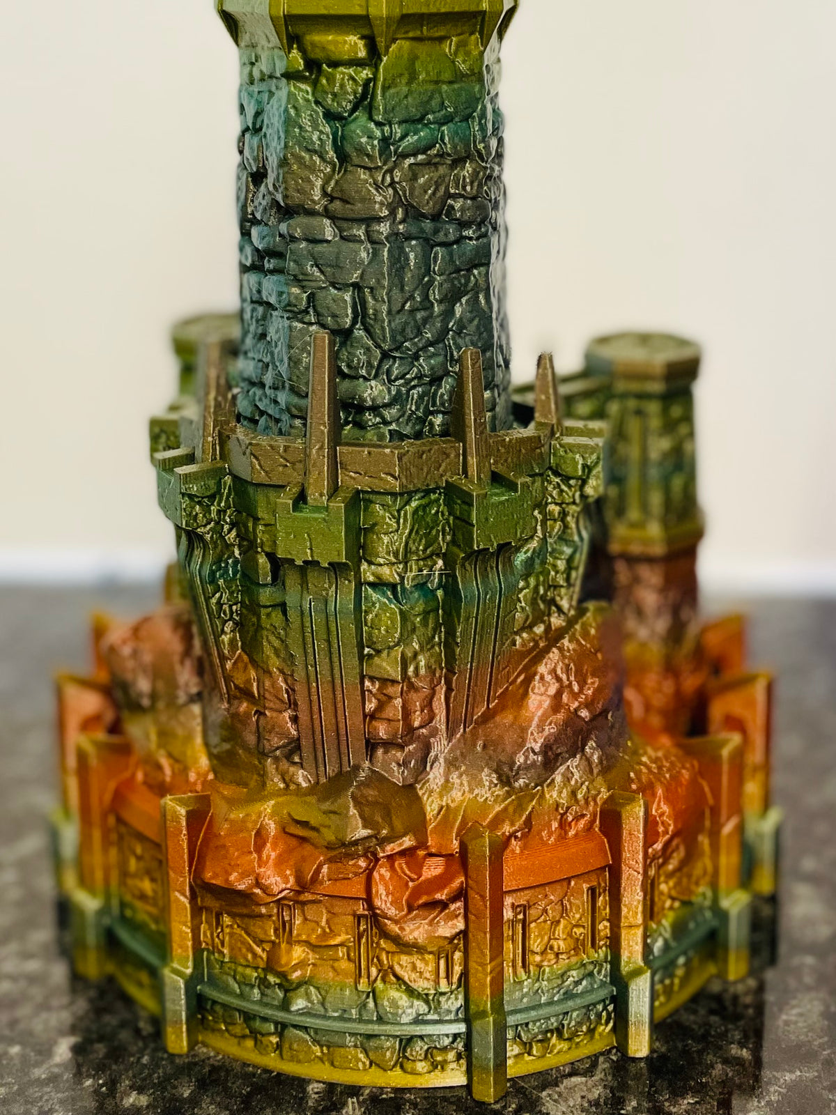 The Game of Destiny - 'Dark Tower' Dice Tower