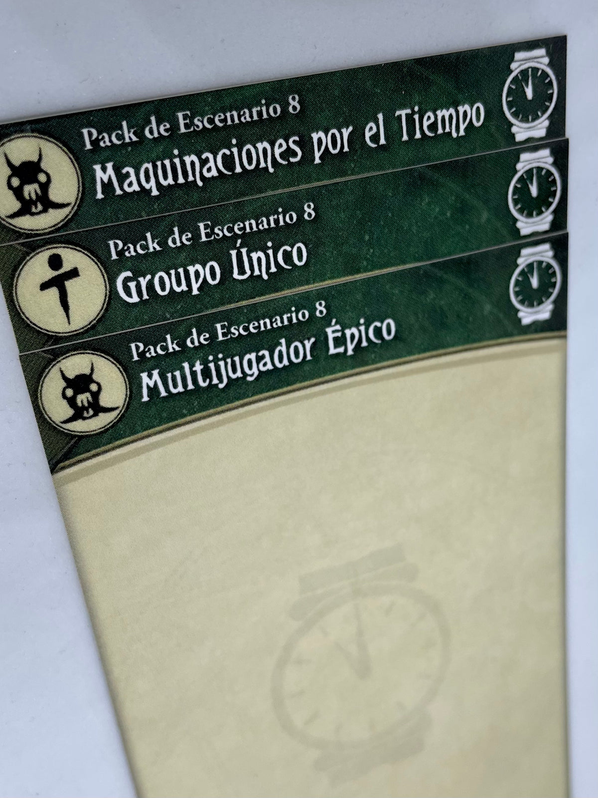 Machinations Through Time - Arkham Horror LCG Deck Box Dividers