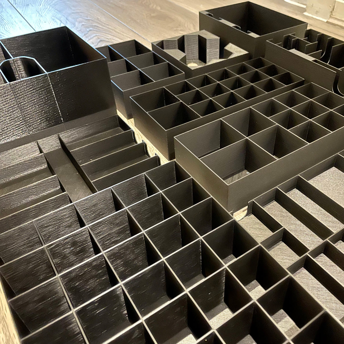 Everrain Kickstarter Game Organiser Trays | Box Inserts