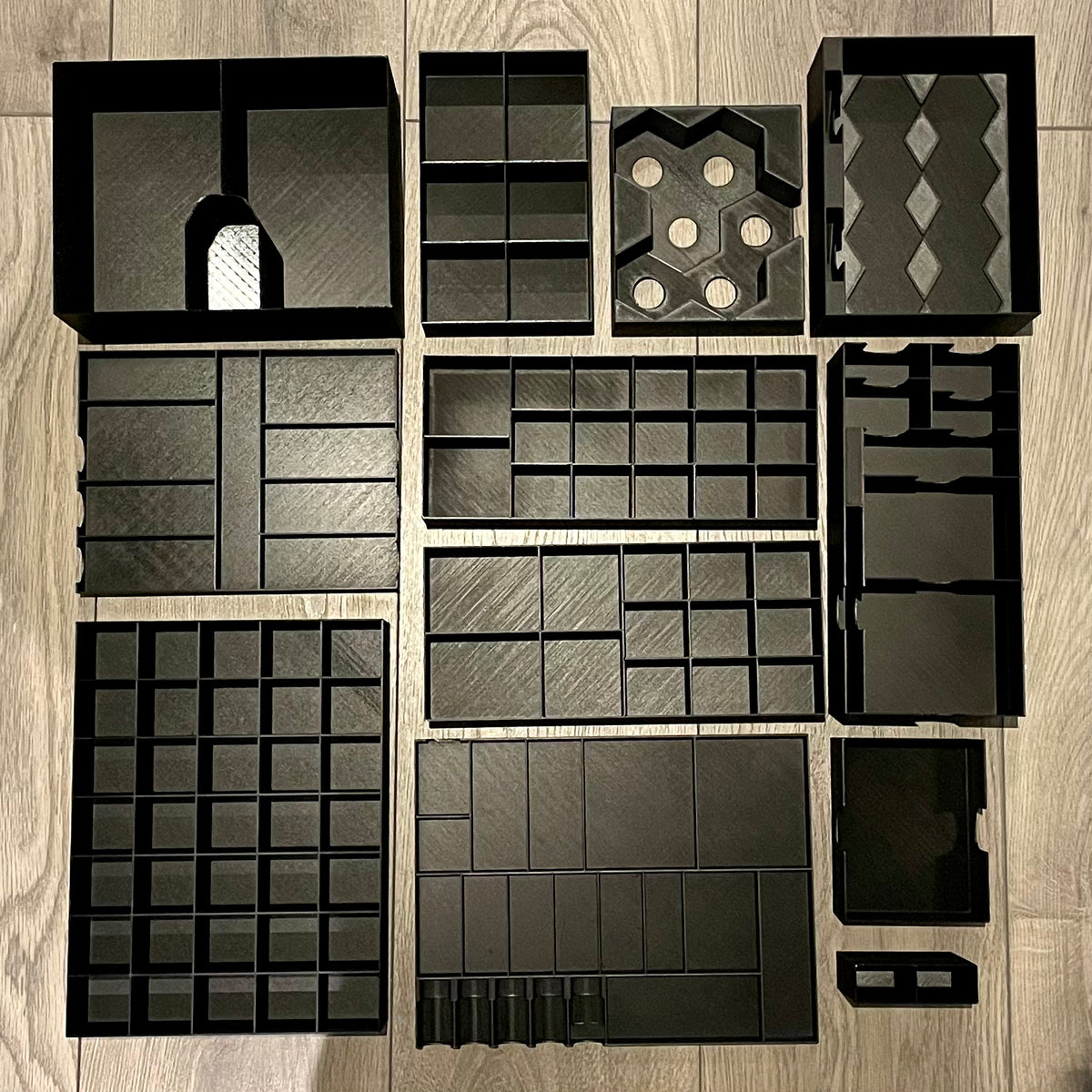 Everrain Kickstarter Game Organiser Trays | Box Inserts