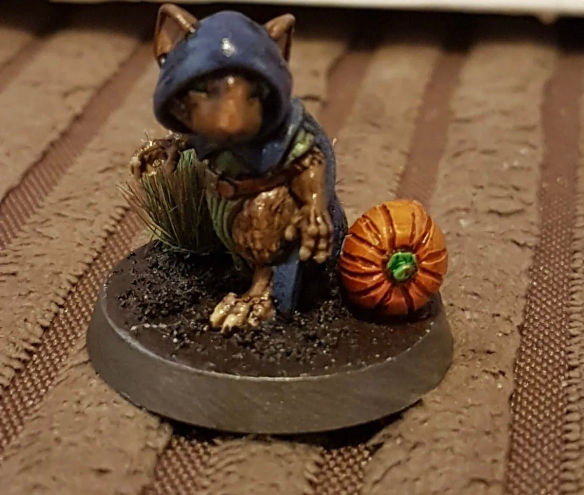 Mousle Rangers Resin Miniature for DnD | Tabletop Gaming