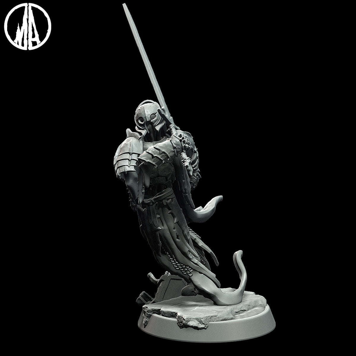 Nameless Phantom | 32mm Scale Resin Model | From the Lost Souls Collection