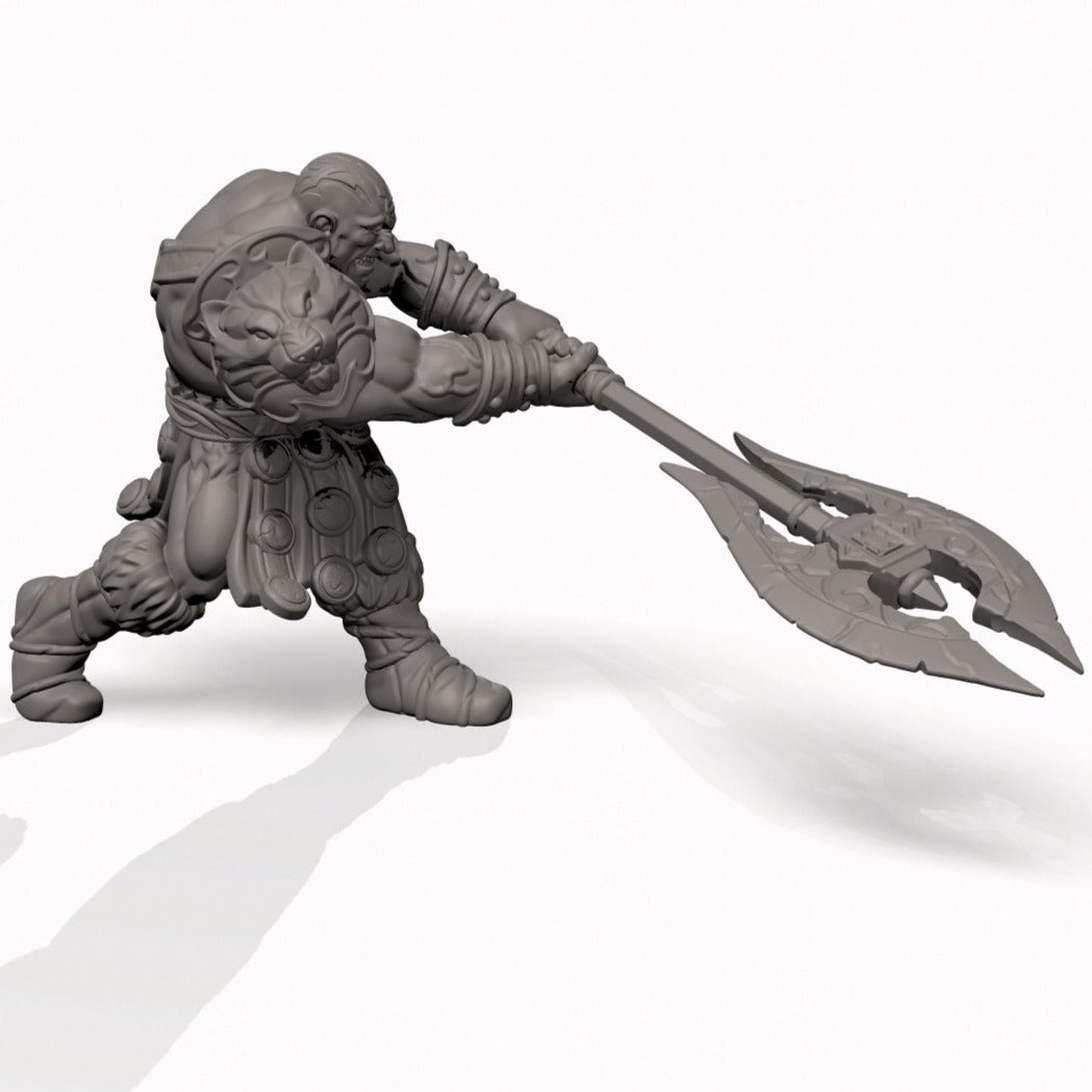 Goliath Barbarian - Pit Fighter Champion Miniature