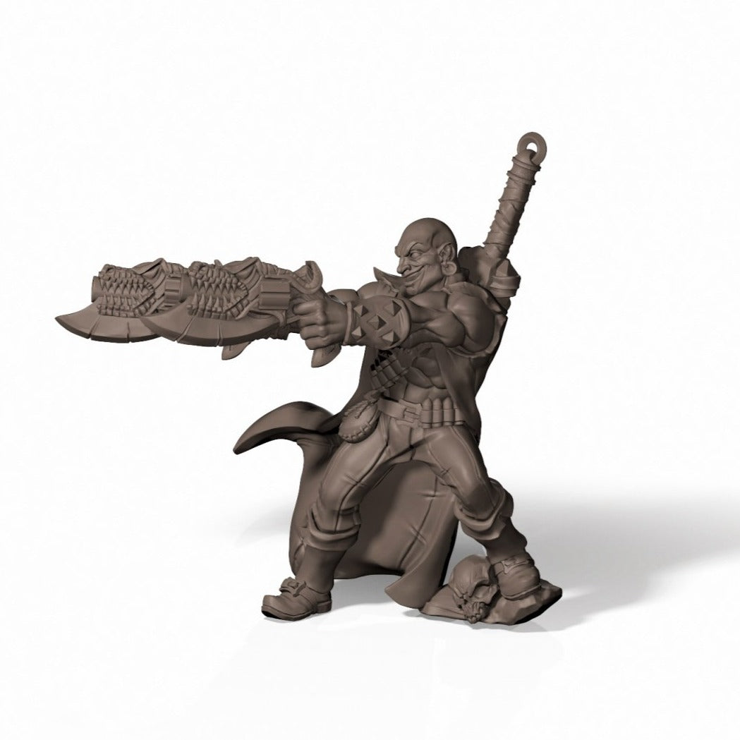 Gunslinger - Pit Fighter Champion Miniature