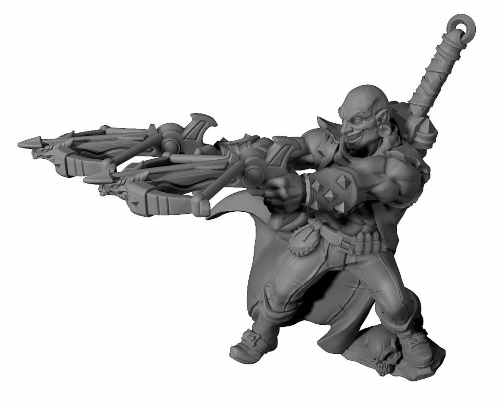 Gunslinger - Pit Fighter Champion Miniature