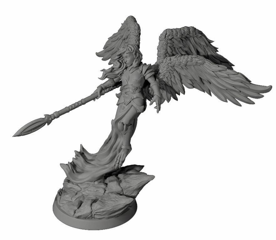 Harpy Queen - Pit Fighter Champion Miniature