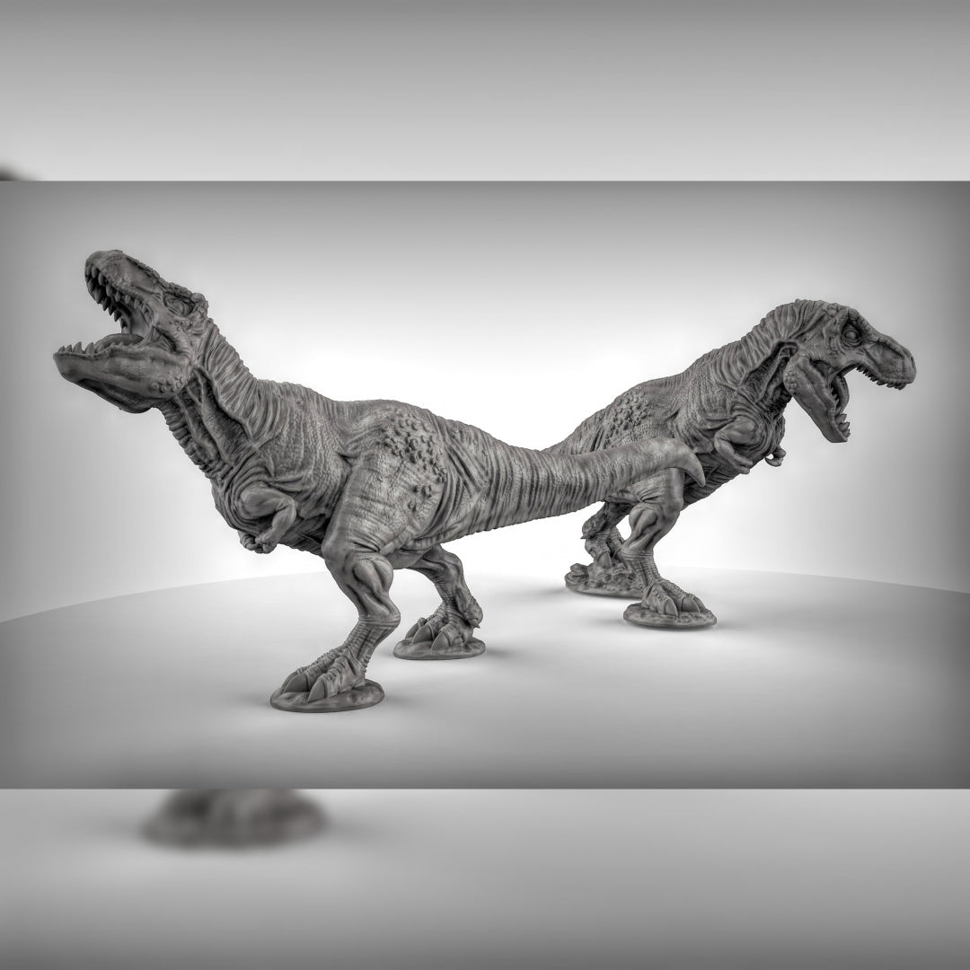 Tyrannosaurus Resin Miniature for DnD | Tabletop Gaming