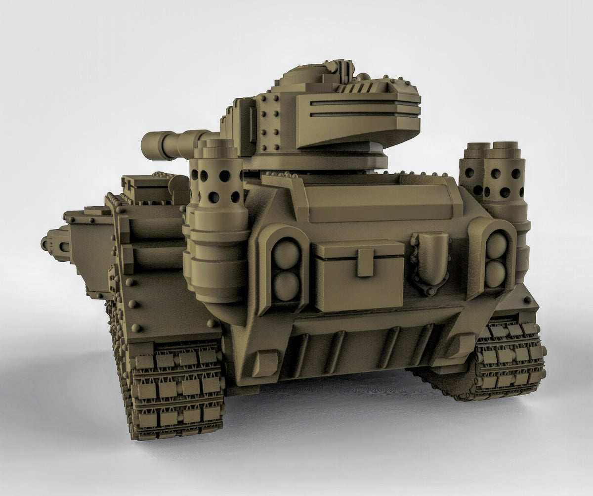 Main Battle Tank Model Kit - Tank Collection for 28mm Miniature Wargames & Terrain