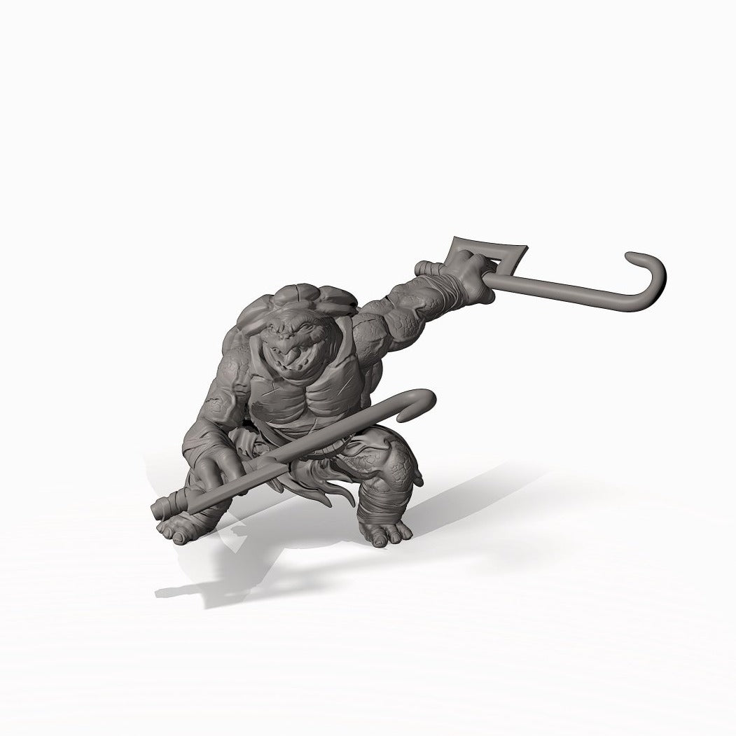 Tortle Monk - Pit Fighter Champion Miniature