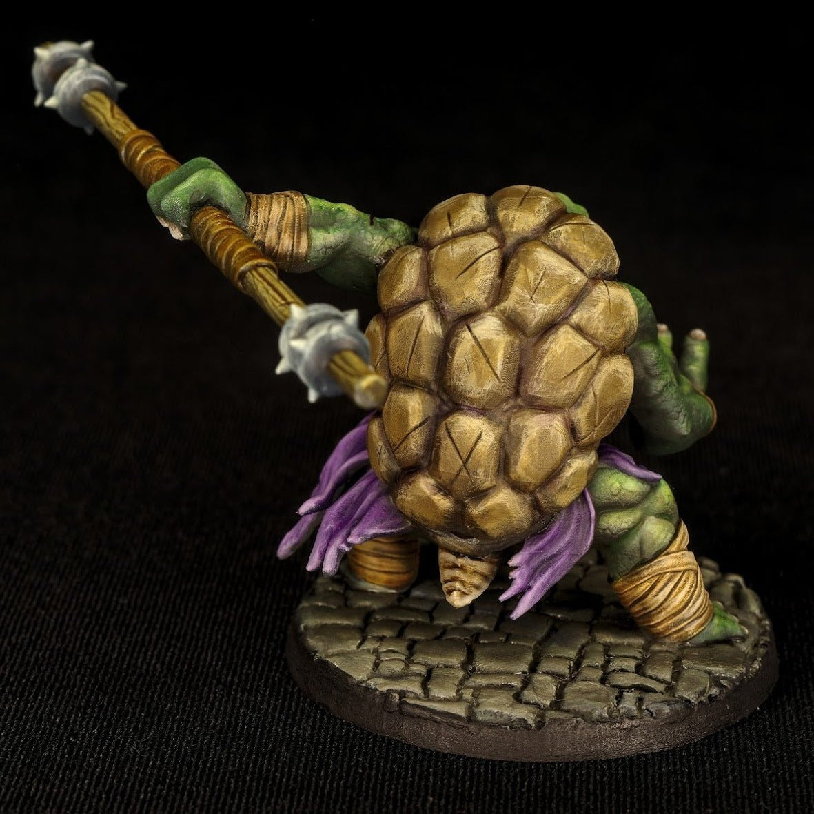 Tortle Monk - Pit Fighter Champion Miniature