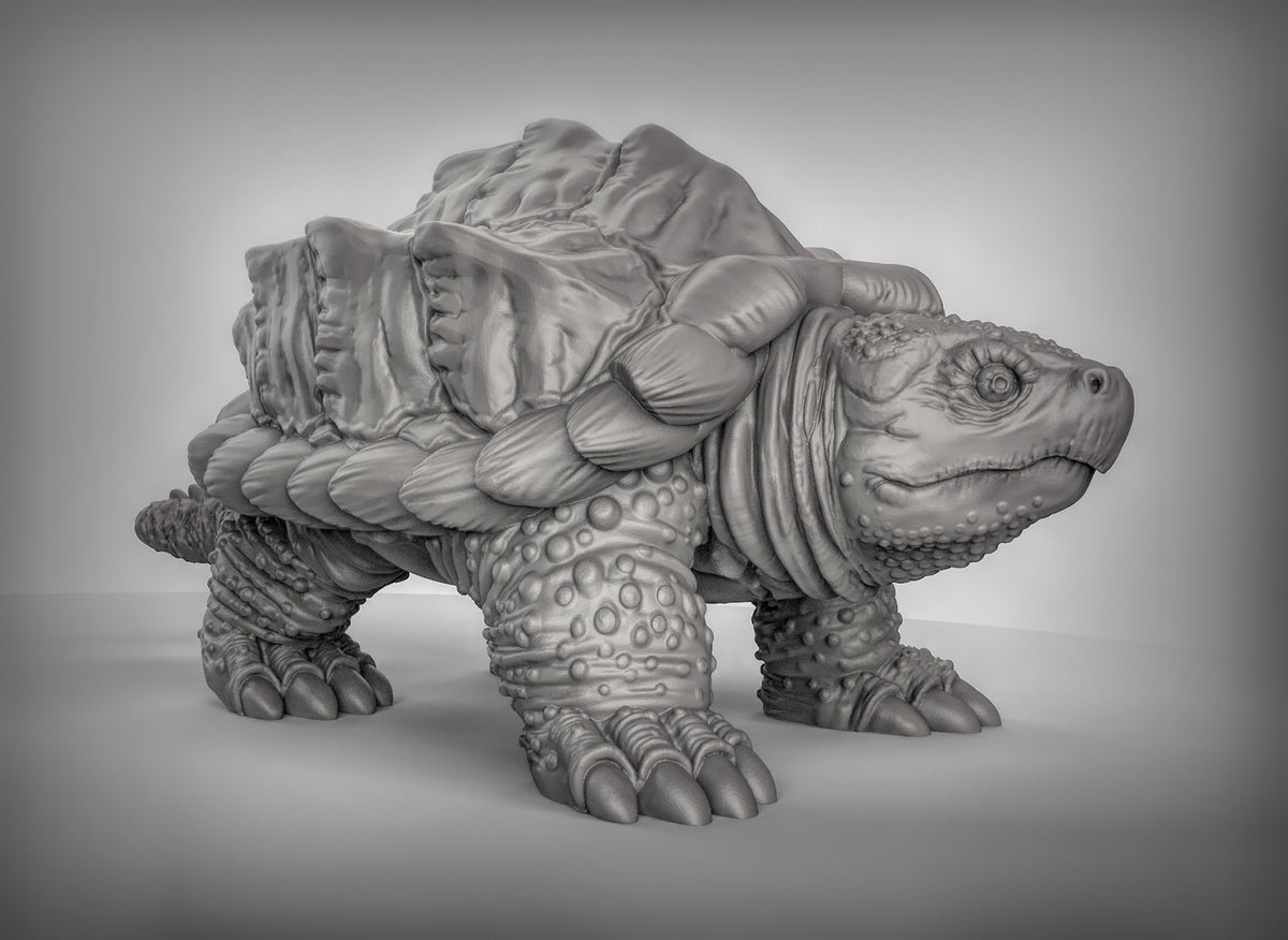 Giant Snapping Turtles Resin Miniature for DnD | Tabletop Gaming