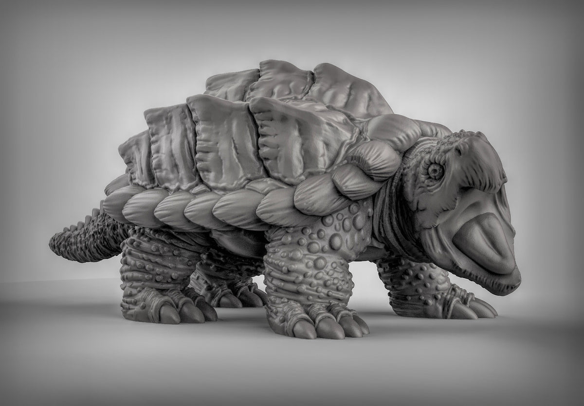 Giant Snapping Turtles Resin Miniature for DnD | Tabletop Gaming