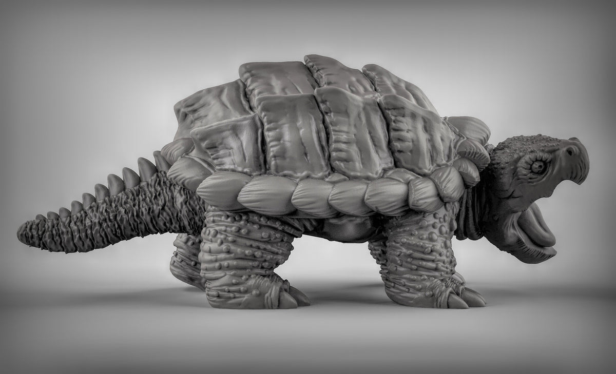 Giant Snapping Turtles Resin Miniature for DnD | Tabletop Gaming