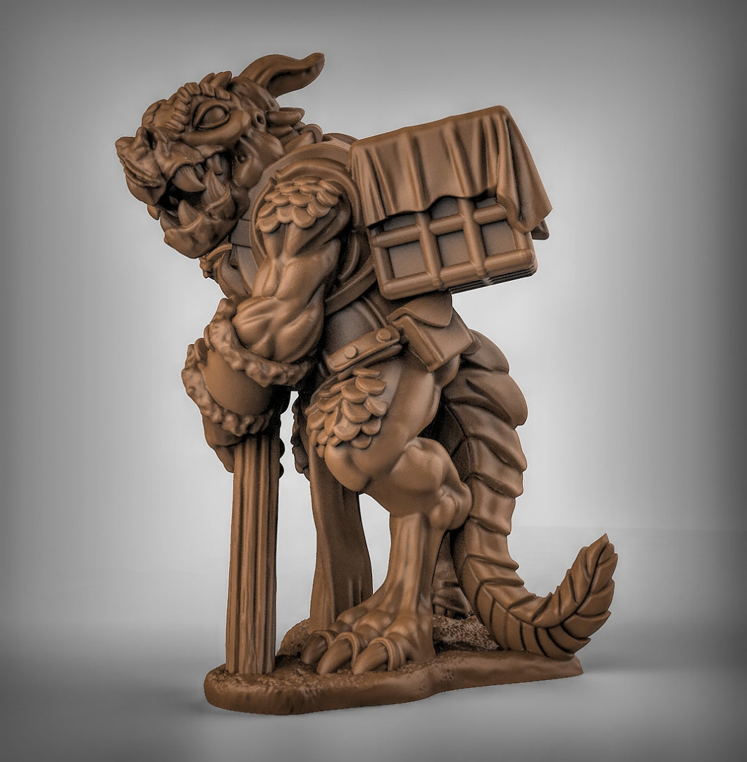 Kobold Trappers Resin Miniature for DnD | Tabletop Gaming