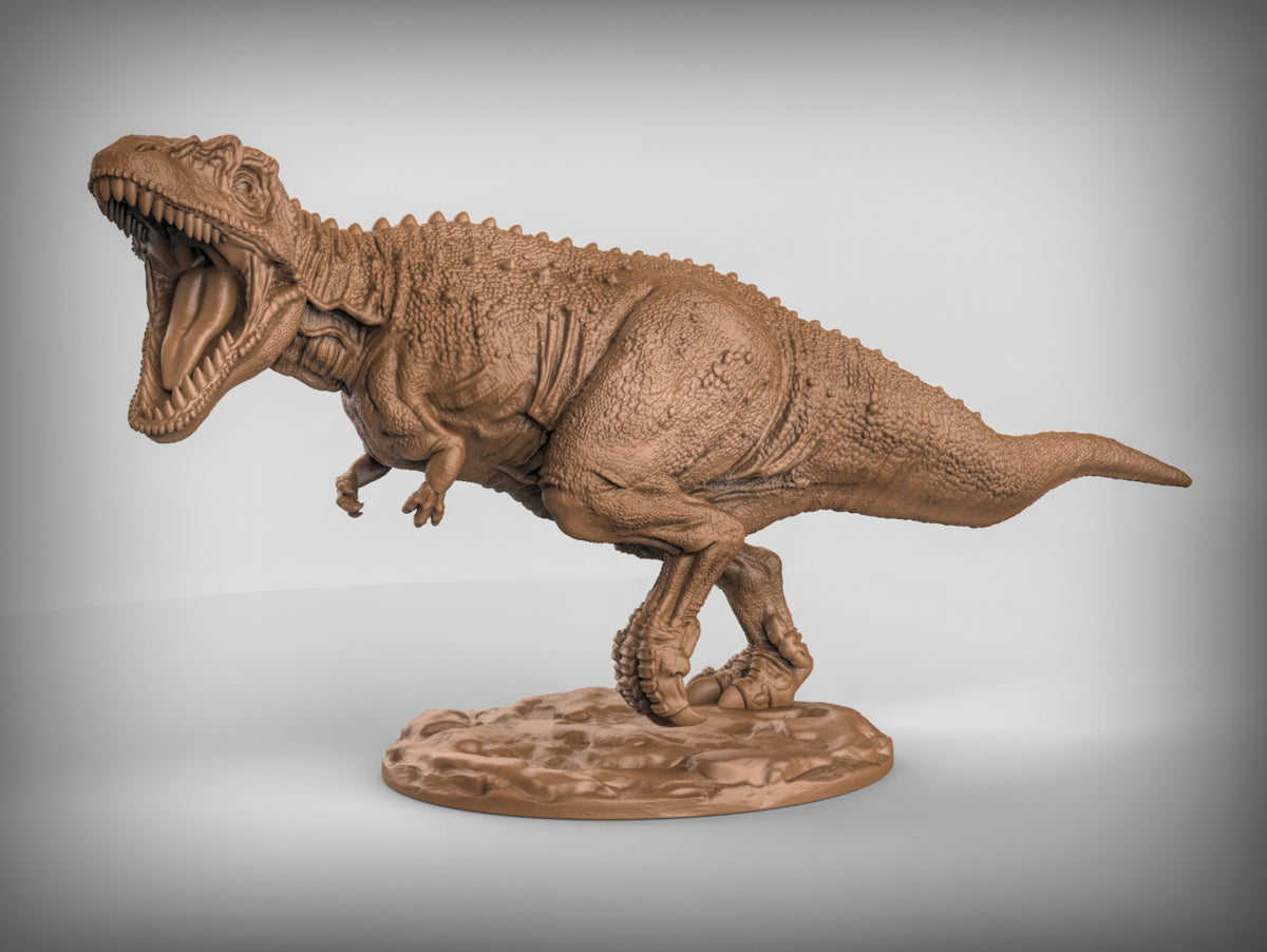 Giganotosaurus Resin Miniature for DnD | Tabletop Gaming