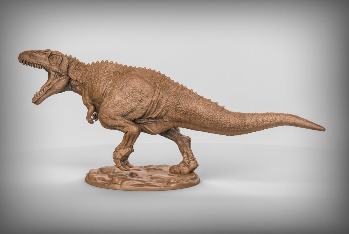 Giganotosaurus Resin Miniature for DnD | Tabletop Gaming