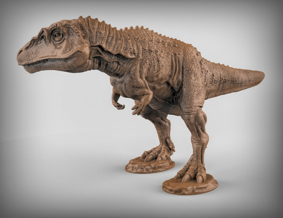 Giganotosaurus Resin Miniature for DnD | Tabletop Gaming