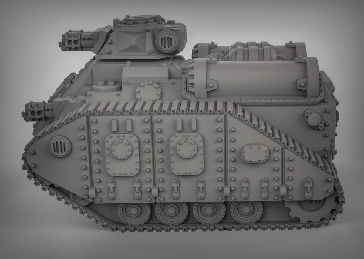 Flame Tank Model Kit - Tank Collection for 28mm Miniature Wargames & Terrain