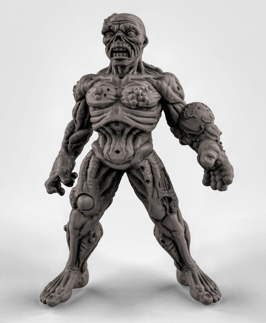 Rad Zombies Resin Models for Dungeons & Dragons & Board RPGs