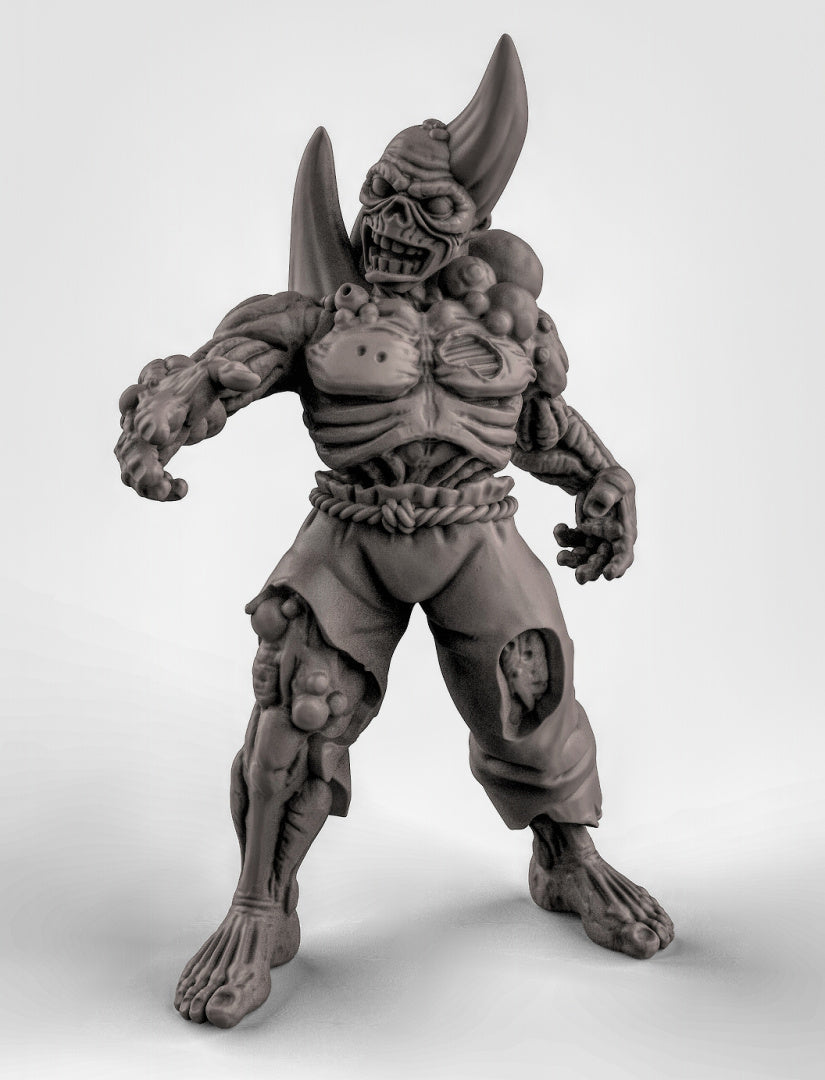 Rad Zombies Resin Models for Dungeons & Dragons & Board RPGs