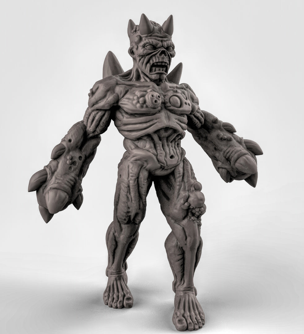 Rad Zombies Resin Models for Dungeons & Dragons & Board RPGs