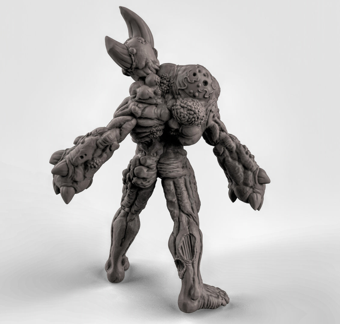 Rad Zombies Resin Models for Dungeons & Dragons & Board RPGs