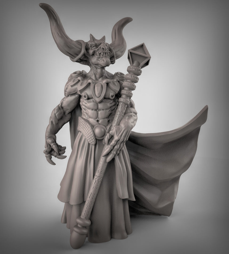 Asmodeus Resin Miniature for DnD | Tabletop Gaming