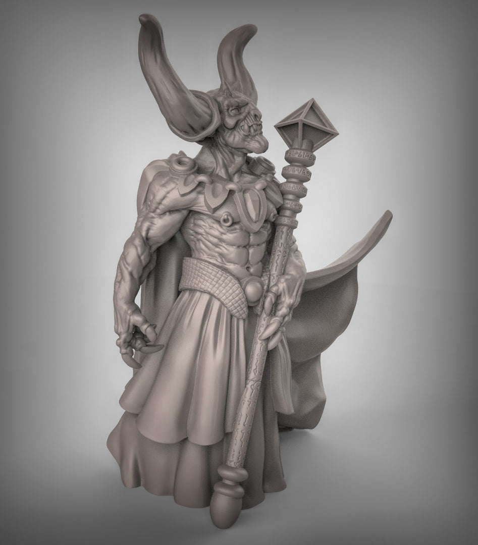 Asmodeus Resin Miniature for DnD | Tabletop Gaming