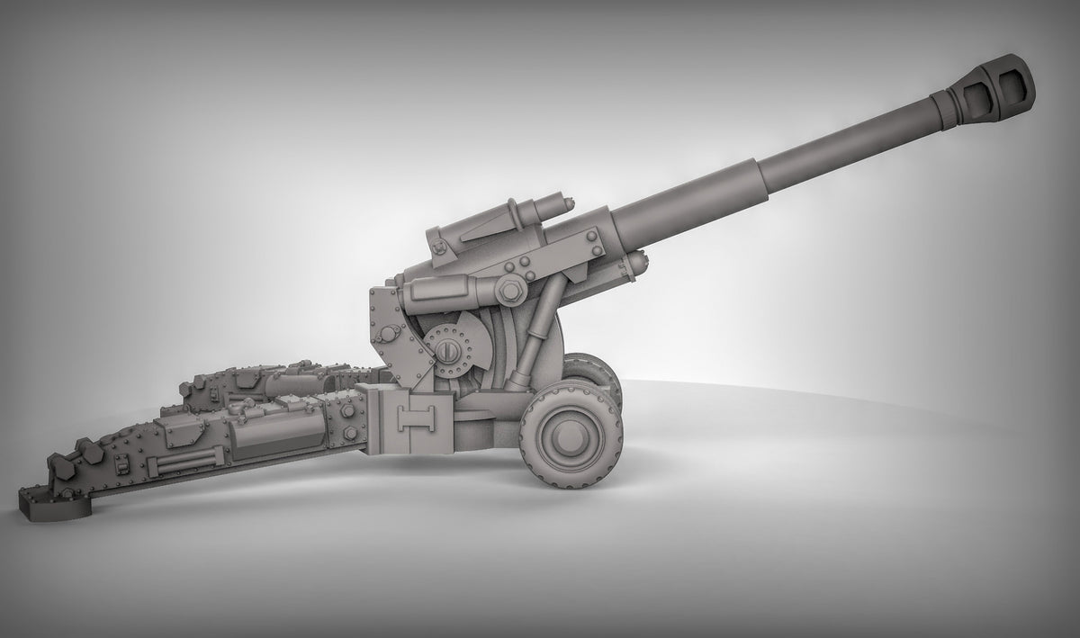 Earthshaker Artillery Model Kit - Tank Collection for 28mm Miniature Wargames & Terrain