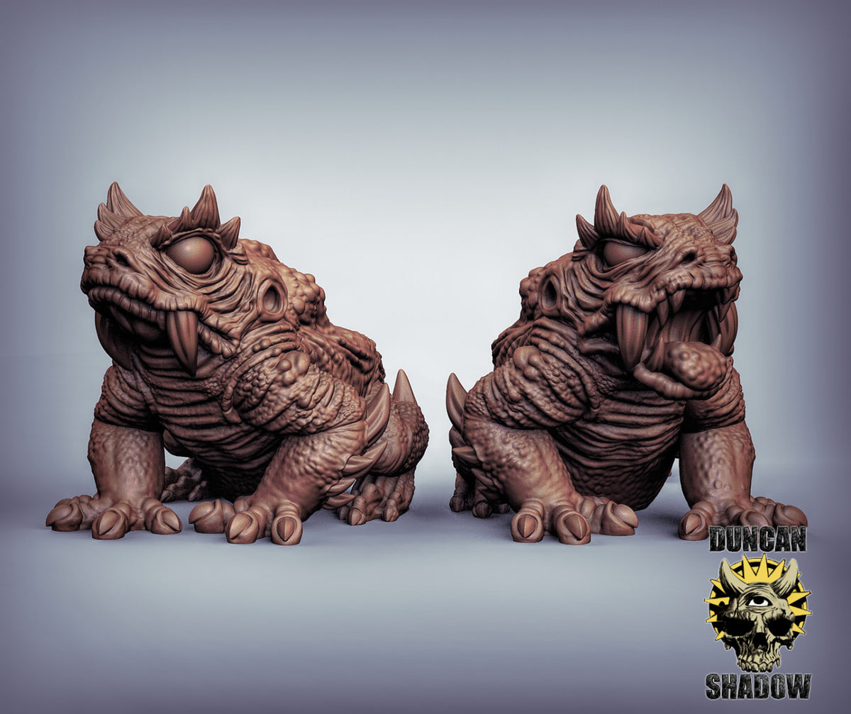 Slurks Resin Miniature for DnD | Tabletop Gaming