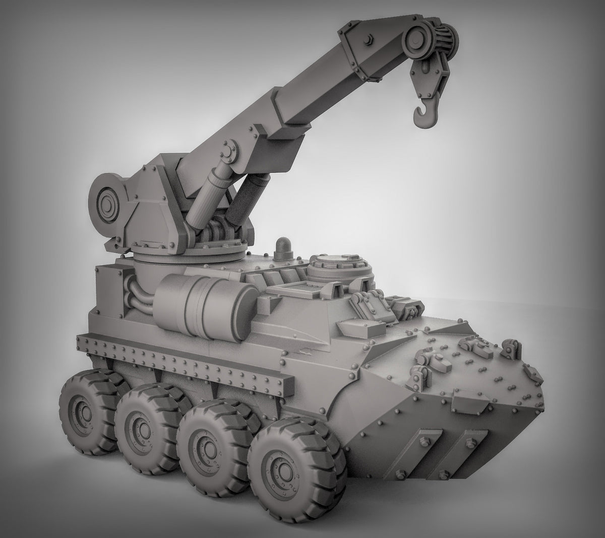 Recovery Vehicle Model - Tank Collection for 28mm Miniature Wargames & Terrain