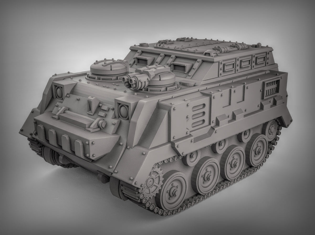 MKII APC Model Kit - Tank Collection for 28mm Miniature Wargames & Terrain