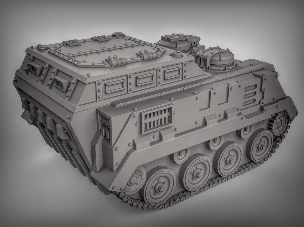 MKII APC Model Kit - Tank Collection for 28mm Miniature Wargames & Terrain