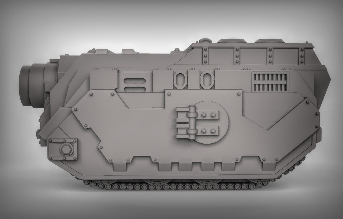 MKII Siege Model Kit - Tank Collection for 28mm Miniature Wargames & Terrain