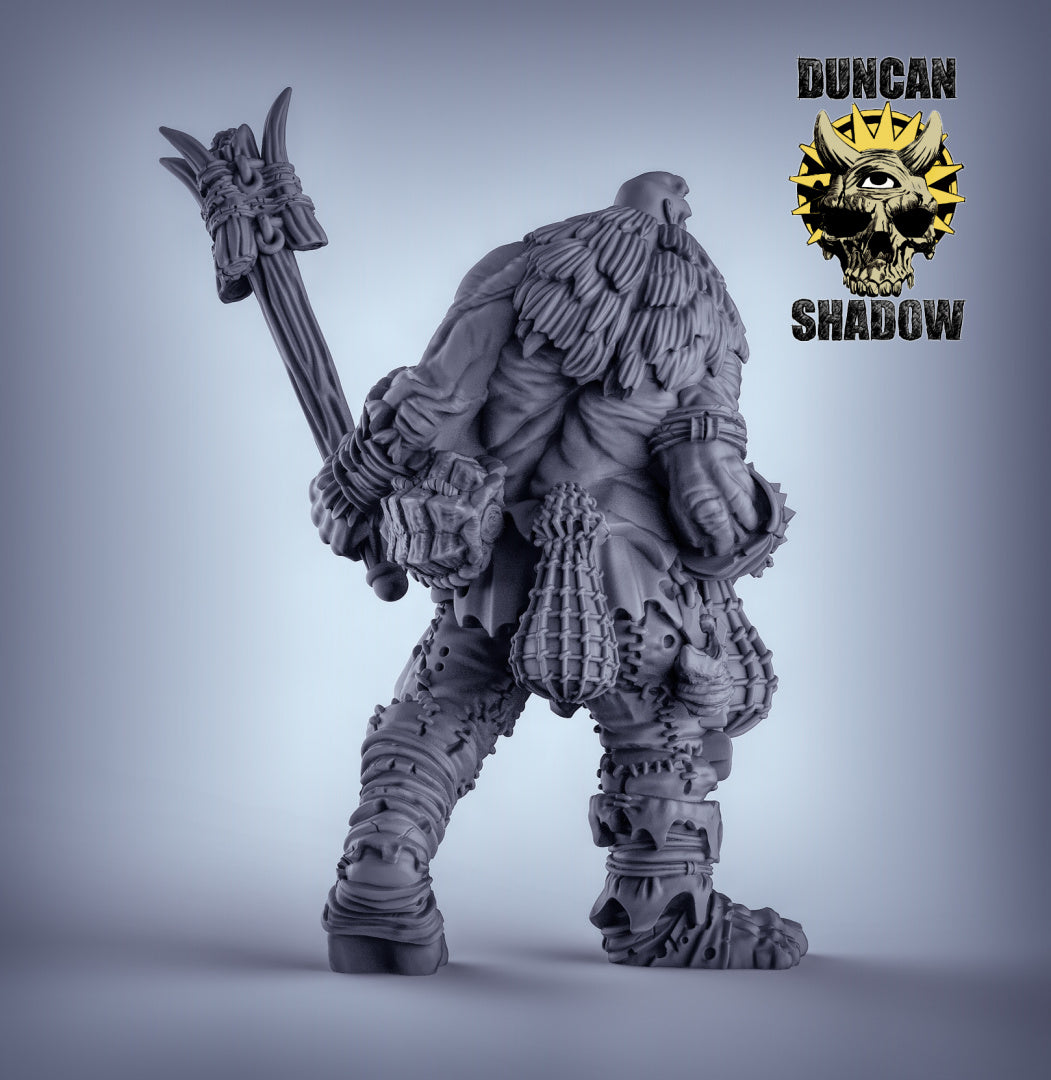 Titan With Club - 8 Inch Tall Resin Model for Dungeons & Dragons & Board RPGs