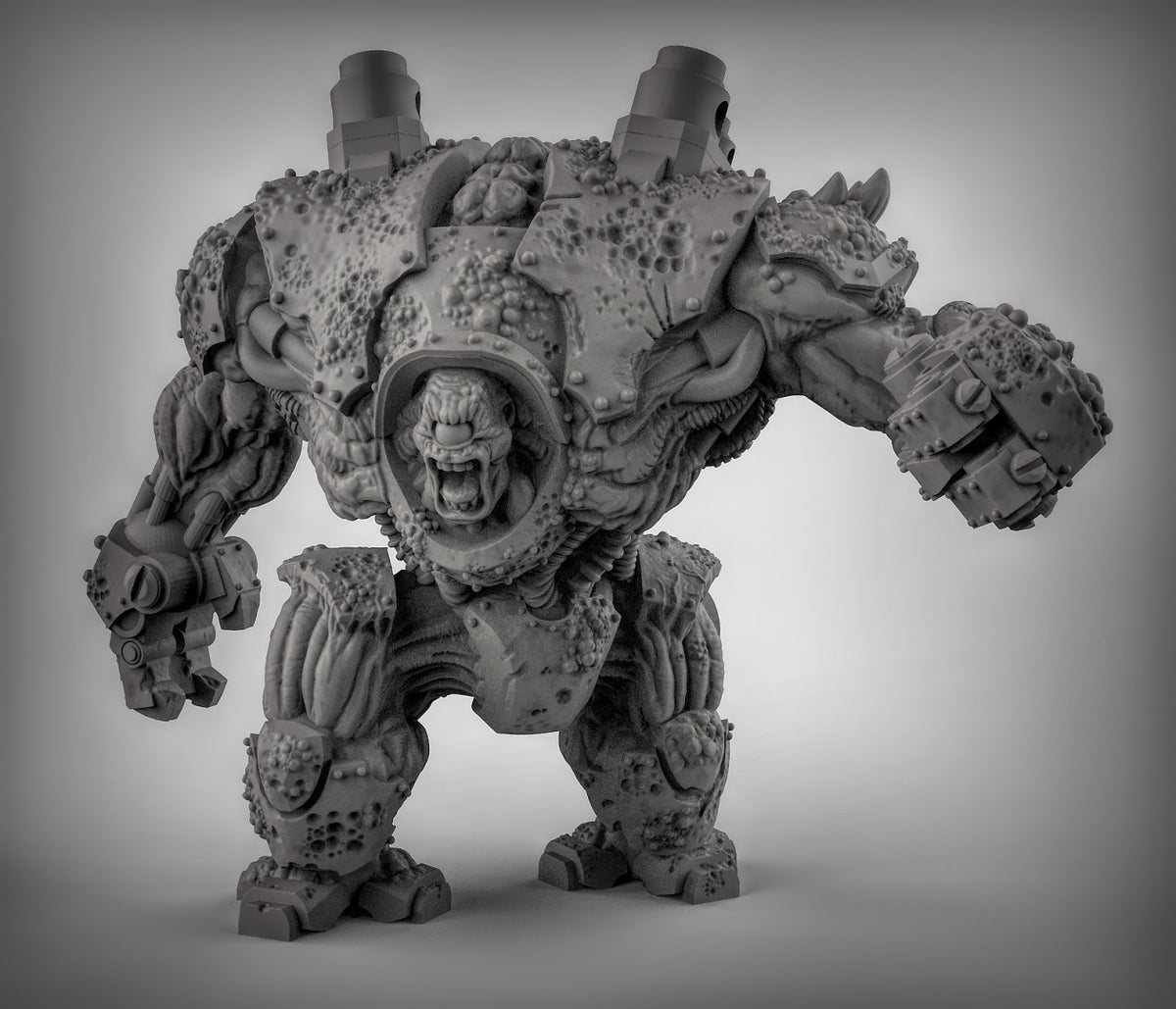 Chaos Dreadnought Resin Model for Dungeons & Dragons Sci Fi W40K