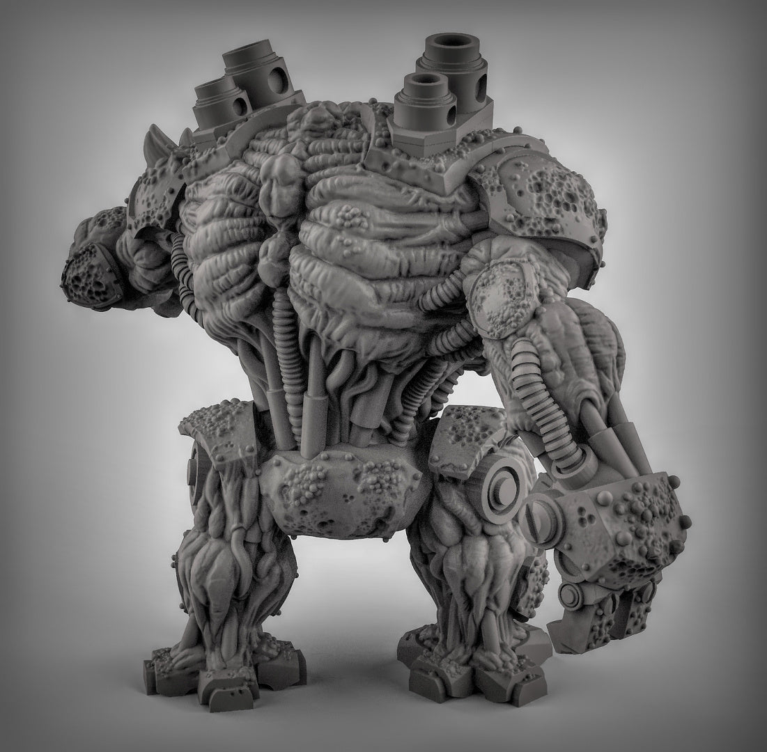 Chaos Dreadnought Resin Model for Dungeons & Dragons Sci Fi W40K