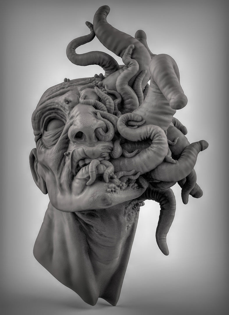 Ideas Bust Resin Models for Dungeons & Dragons & Board RPGs