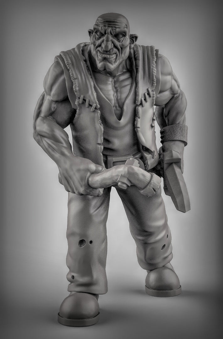 Thugs Resin Miniature for DnD | Tabletop Gaming