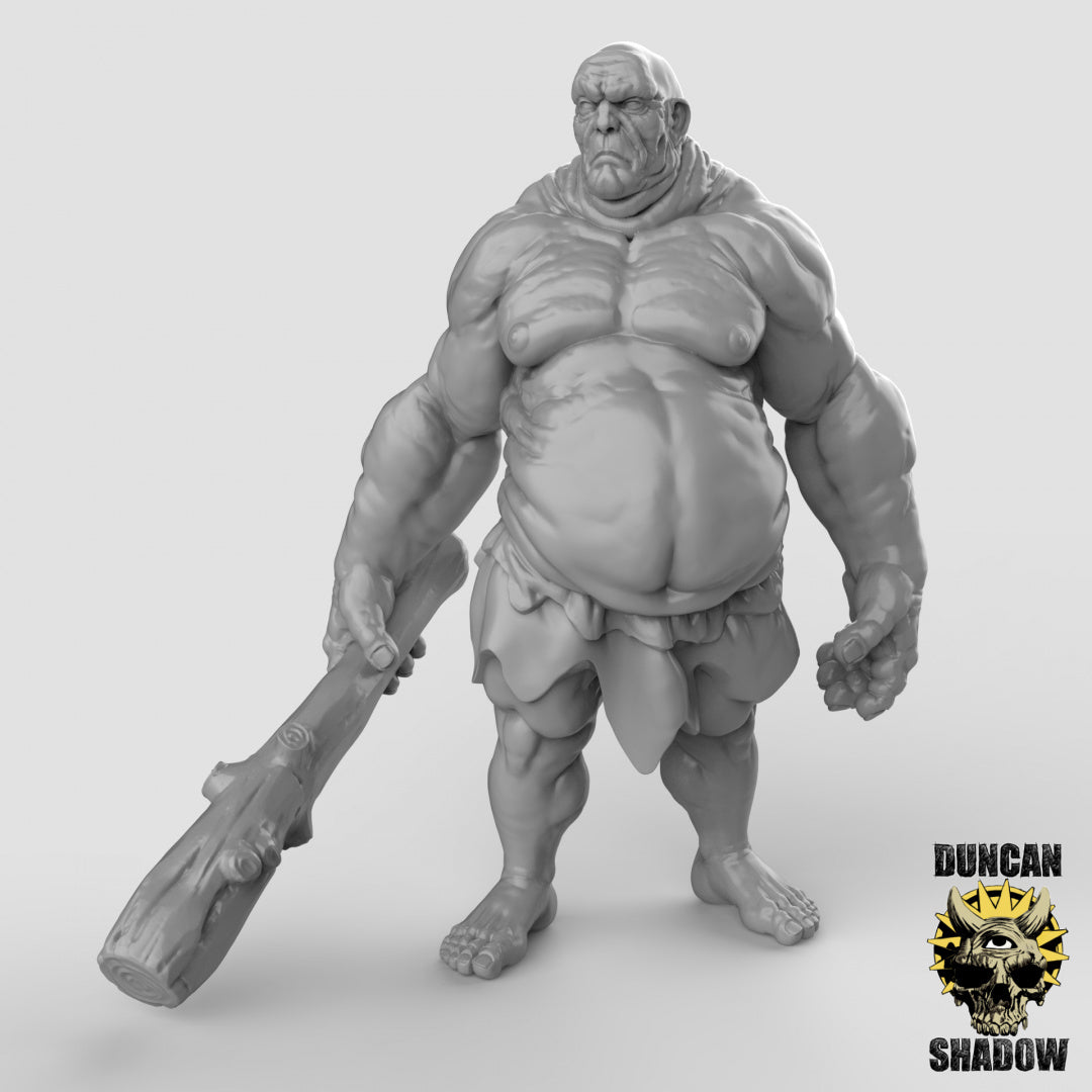 Hill Giants Resin Miniature for DnD | Tabletop Gaming