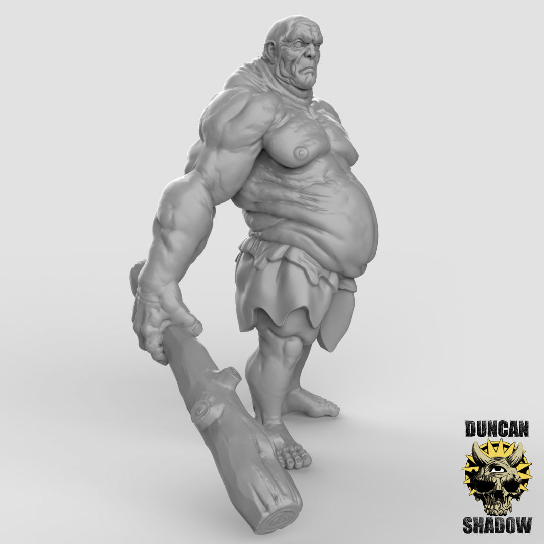 Hill Giants Resin Miniature for DnD | Tabletop Gaming