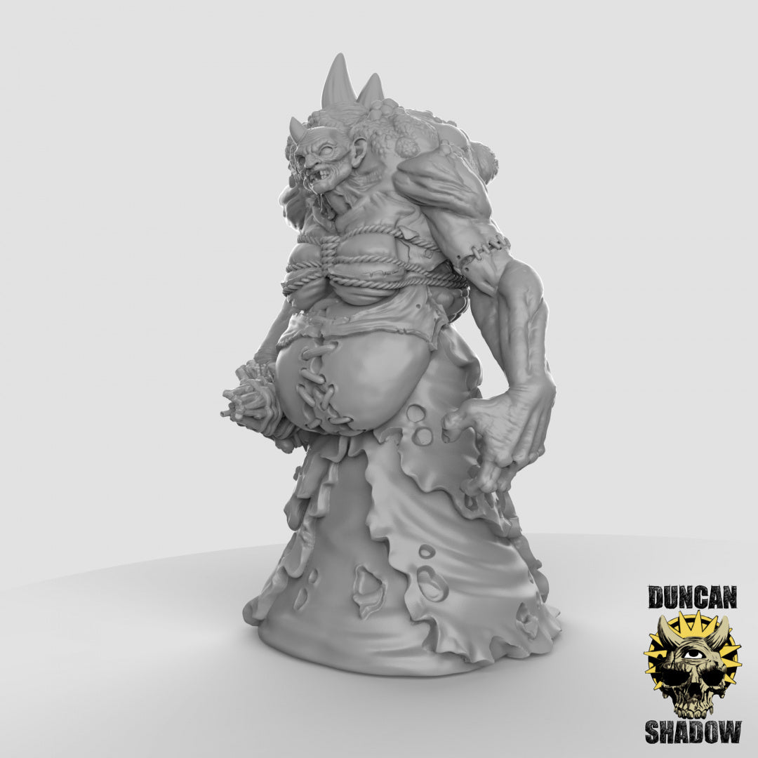 Hags Resin Miniature for DnD | Tabletop Gaming