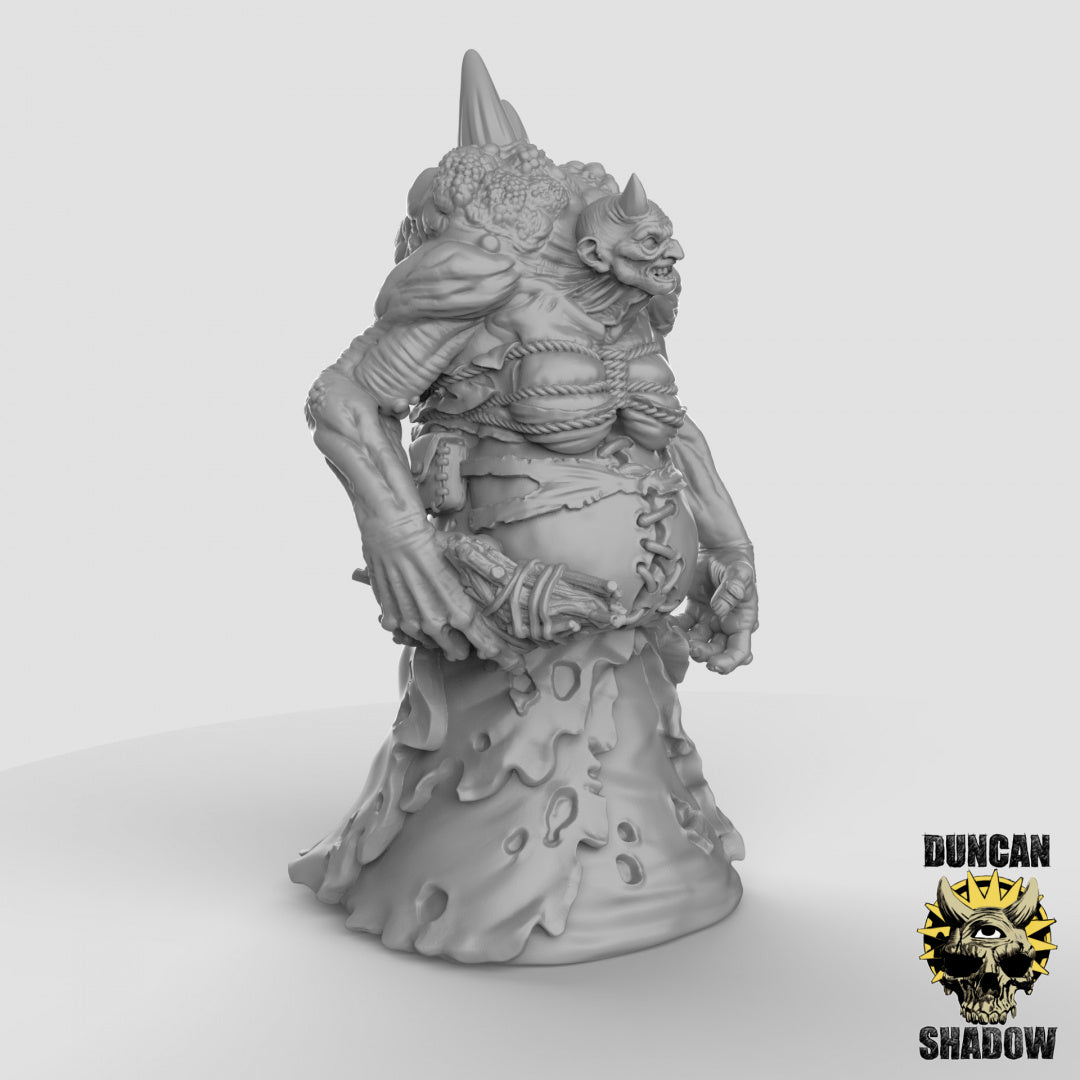 Hags Resin Miniature for DnD | Tabletop Gaming