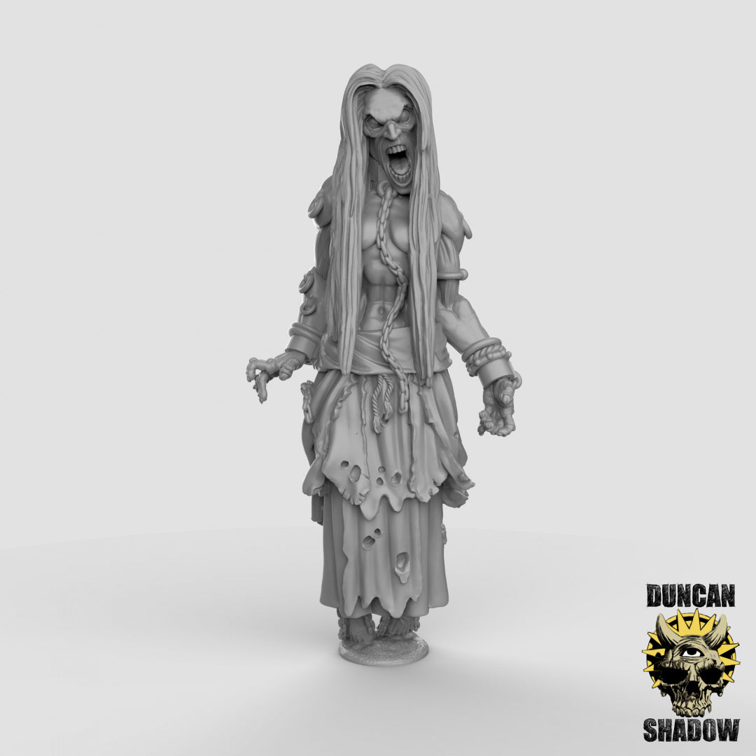 Hags Resin Miniature for DnD | Tabletop Gaming