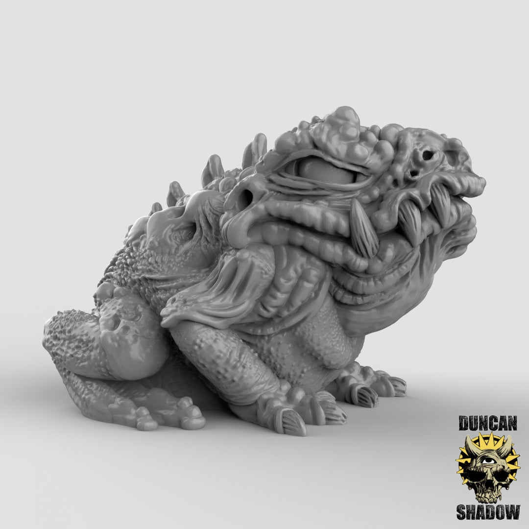 Plague Toads Resin Miniature for DnD | Tabletop Gaming