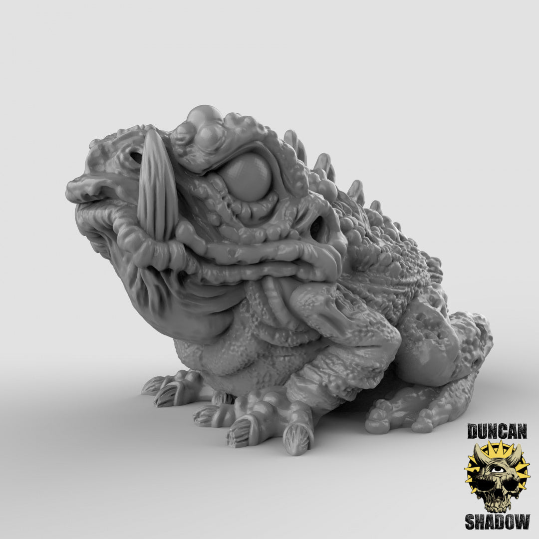 Plague Toads Resin Miniature for DnD | Tabletop Gaming