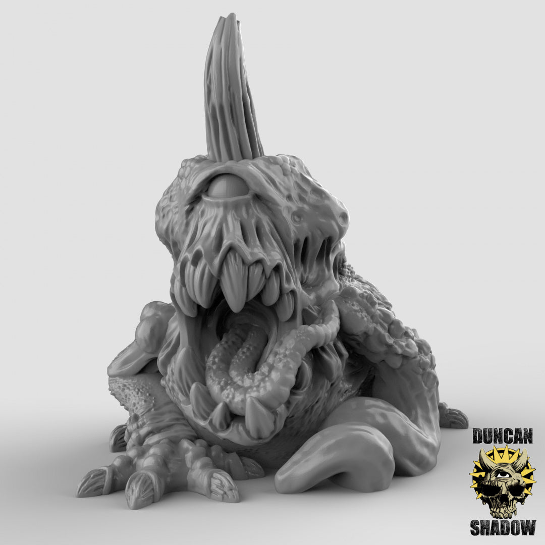 Plague Toads Resin Miniature for DnD | Tabletop Gaming